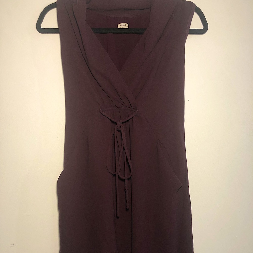 Purple dress from Wilfred